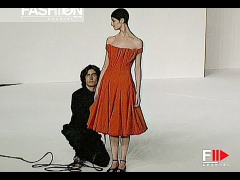 HUSSEIN CHALAYAN Spring Summer 2000 Paris - Fashion Channel