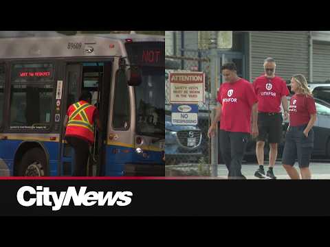 Metro Vancouver transit workers begin job action today