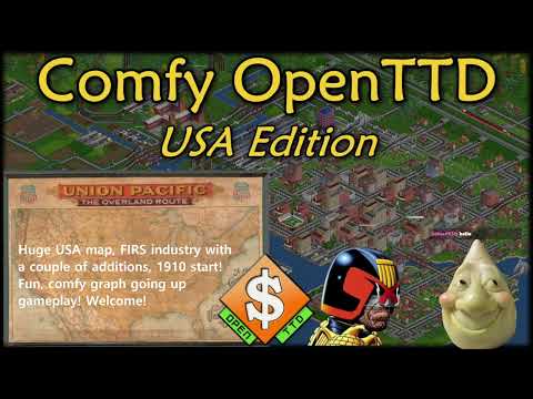 Pushing it to the limit - USA OpenTTD Multiplayer