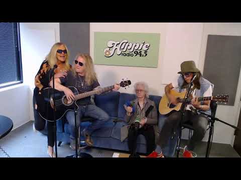 Hippie Radio 94.5 welcomes The Babys