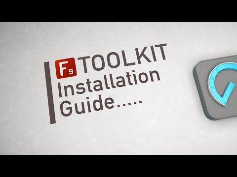 F9 Toolkit for Live Installation Guide