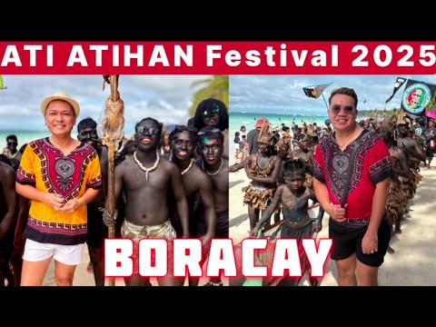 ATI ATIHAN FESTIVAL in BORACAY + NIGHTLIFE and PARTY!