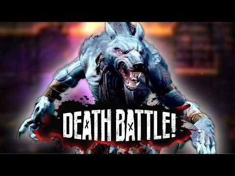 Sabrewulf有死亡之戰的殺手本能! (Sabrewulf has the Killer Instincts for DEATH BATTLE!)