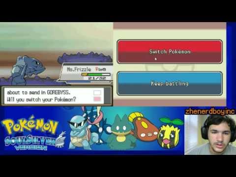 Pokemon Soul Silver Shinylocke Episode 3: Screech Spam and Gym Battle!