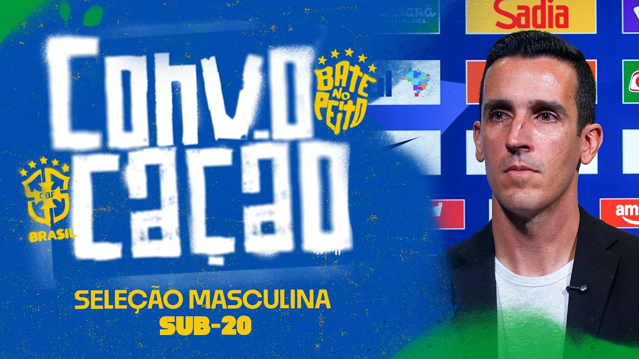 CONVOCAÇÃO DA SELEÇÃO BRASILEIRA MASCULINA SUB-20 - 30/10/26
