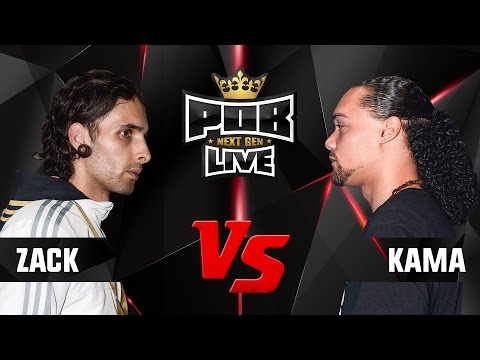 Zack vs Kama - Punchoutbattles Live