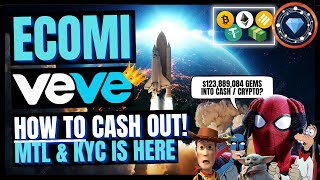 Ecomi / OMI - How To CASH OUT On Veve - KYC & MTL