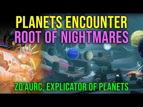 Raid Encounter Guide Zo'Aurc, Explicator of Planets - Root of Nightmares Raid (Destiny 2)