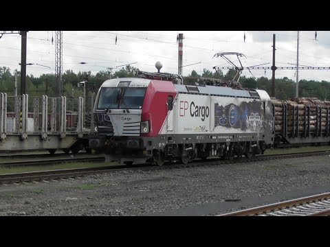 EP Cargo 383.061 - Cheb 13.8.2019