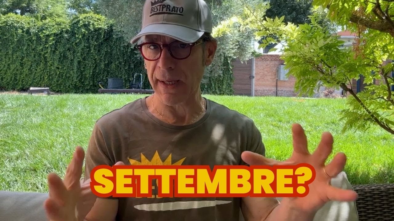 DI COSA HA BISOGNO IL TUO PRATO A SETTEMBRE❓