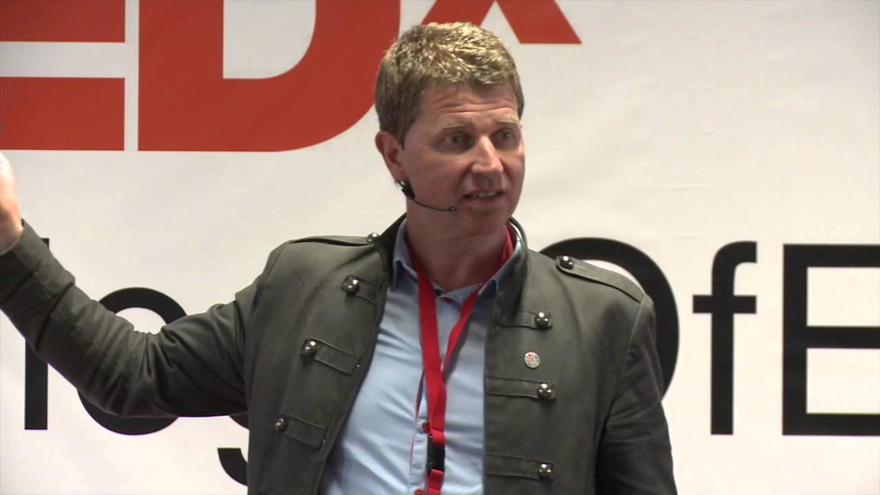 Reconnecting with nature | Ignace Shops | TEDxCollegeOfEurope