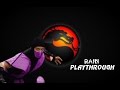 MKP 4 1 Season 2 MUGEN NEW MK2 Rain Playthrough