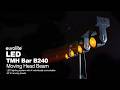 Eurolite LED TMH Bar B240 Moving-Head Beam Set Con Stativo thumbnail 13