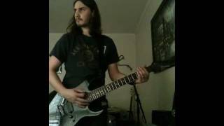"Paralyzed" Brian Head Welch Guitar Cover