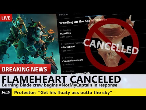 Flameheart gets Cancelled