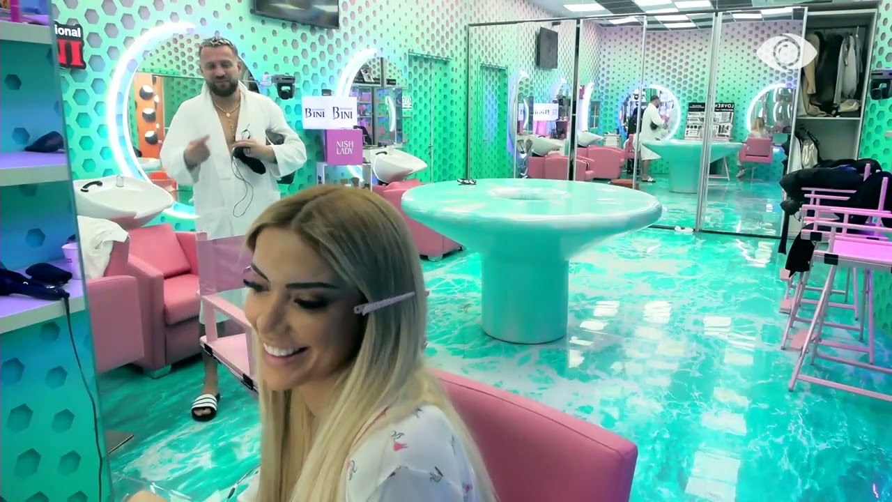 “Kisha frikë të jepja dorën”/ Luizi shkëmben batuta me Brikenën për Mateon