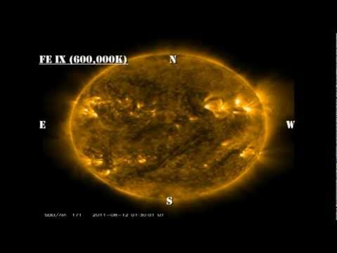 THE SUN TODAY: 13 August 2011 - METEORS