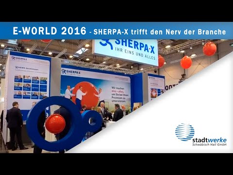 Präsentation auf der Messe E-world 2016