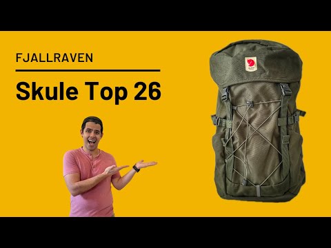 Fjallraven Skule Top 26 Backpack Review -  Simple Hiking / EDC Pack