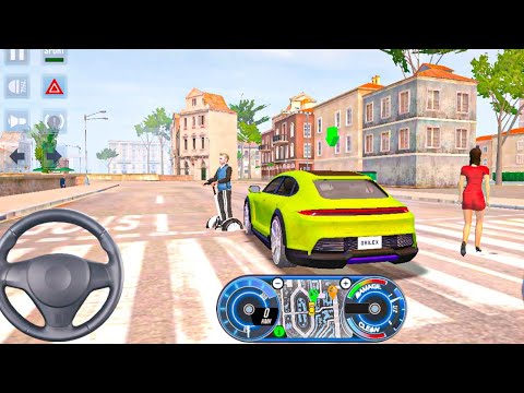 Taxi Sim 2020 Android Gameplay #28 - New Best Offline Car Games 2021 #cargames