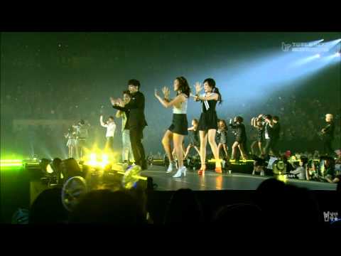 121125 JYP Nation 십만십