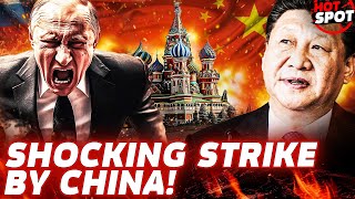 🔥URGENT! CHINA MAKES AN UNBELIEVABLE MOVE! INVASION OF RUSSIA?! PUTIN LOSING TERRITORIES! | HOT SPOT