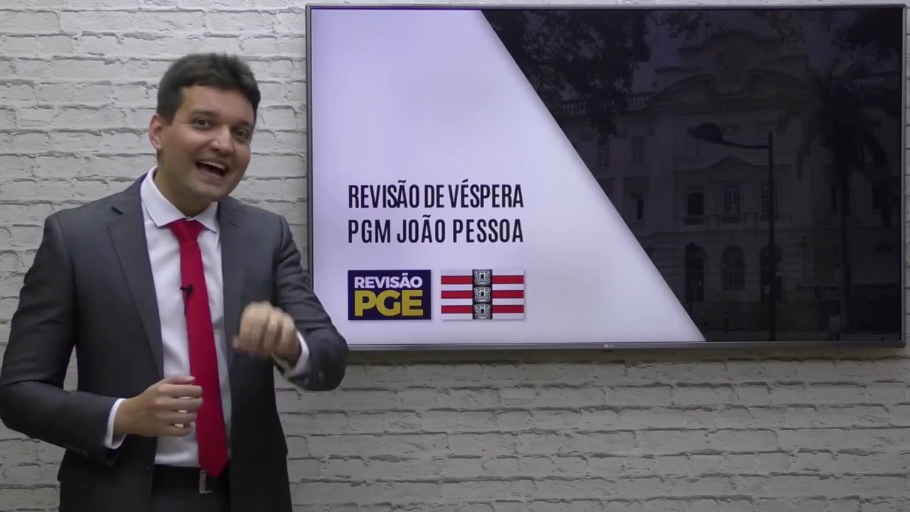 Direito Financeiro - PGM João Pessoa - Revisão de véspera