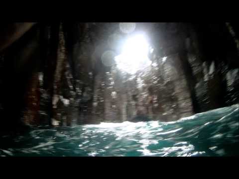 Scuba Dive Kiama Blowhole Inside and Up 12/01/13