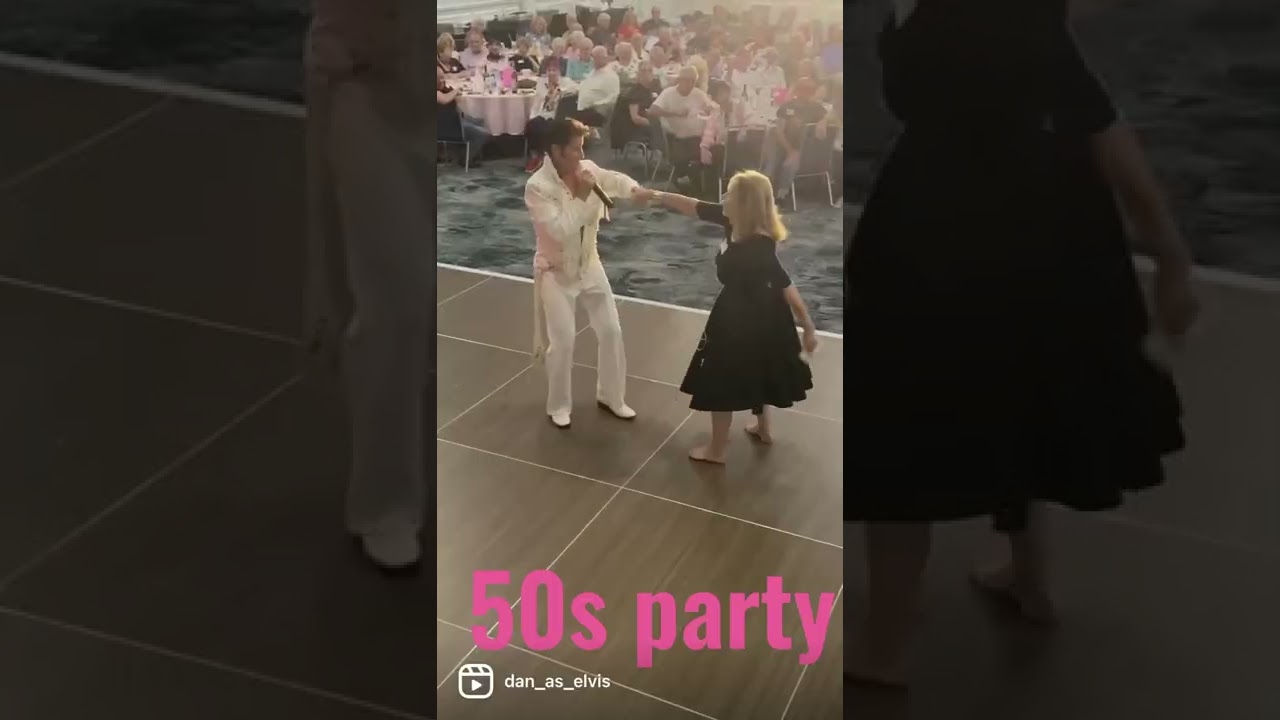 Promotional video thumbnail 1 for Dan Cunningham - Elvis Impersonator