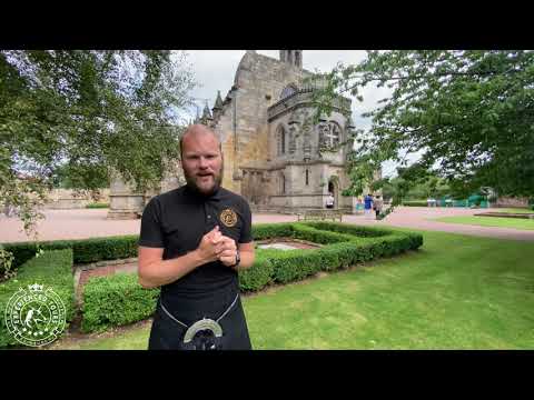 Rosslyn Chapel Tour (with rare inside footage)