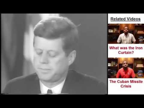 JFK orders Cuban Blockade (October 22, 1962)