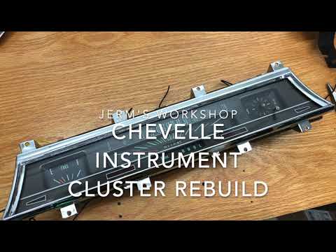 No Lights? Rebuilding the instrument cluster on our 66 Chevelle