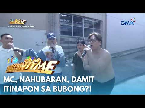 It's Showtime: MC, nahubaran, damit itinapon sa bubong?!