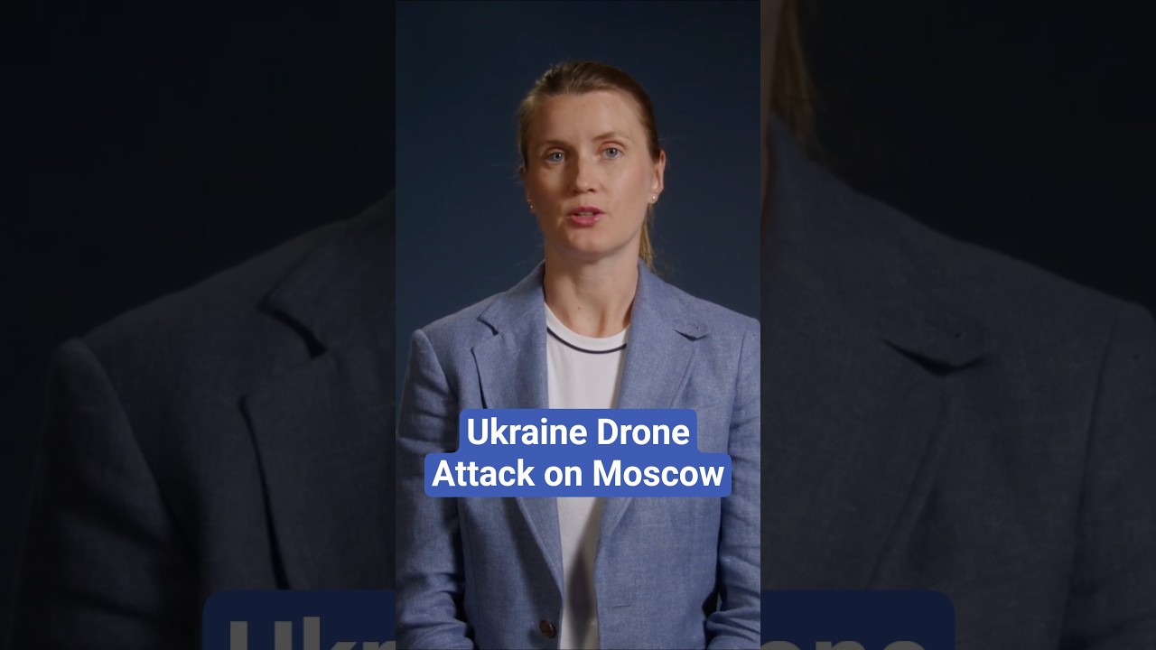 Ukraine Drone Attack on Moscow