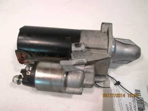 2007 Mercedes C230 Starter motor 203TYPE - mbiparts.com Used OEM Mercedes Parts - Dismantlers... OEM