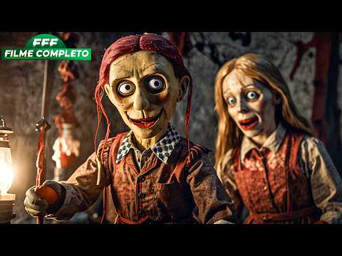 PUNCH E JUDY, BONECAS ASSASSINAS | Filme Completo Dublado SOBRENATURAL em Português
