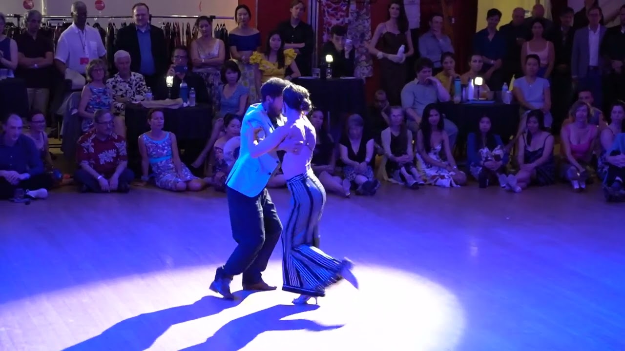 Cecilia Garcia & Serkan Gokcesu @Tangamente 2023 June 30 Tango Demo 2/4