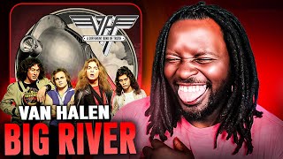 Van Halen - Big River | REACTION