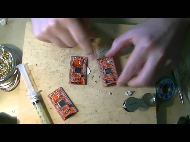 Vídeo relacionado con Paradisetronic.com Xilinx XC9572XL CPLD Placa de desarrollo, desarrollo FPGA