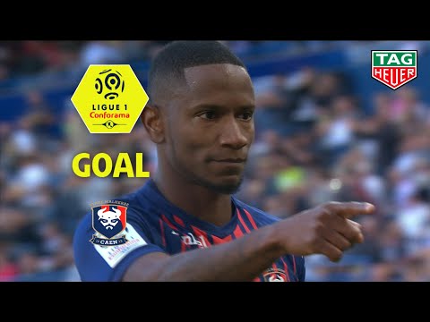 Goal Claudio BEAUVUE (52' pen) / SM Caen - Olympique Lyonnais (2-2) (SMC-OL) / 2018-19