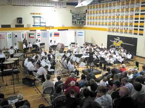 Dakota Collegiate Grade 10 Band - Earth Dance