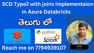 Download the video "SCD Type2 in pyspark #pyspark #azuredatabricks #databricks #azure #snowflake #azuredataengineer"