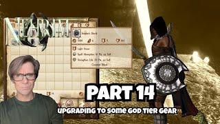 Nehrim: At Fate’s Edge. Full Playthrough. Part 14. Oblivion Total Conversion Mod. Laptop Gaming.