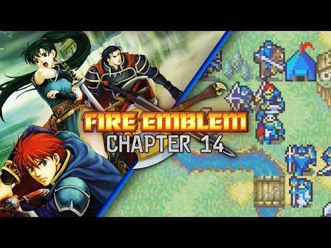 Fire Emblem: Blazing Sword :: Chapter 14 :: False Friends