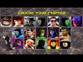 Mortal Kombat 2 MUGEN Kitana Gameplay