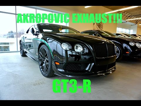 I Found a Bentley Continental GT3-R!! SO AWESOME!!