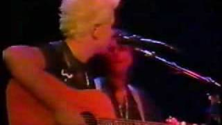 Billy Idol The Untouchables acoustic