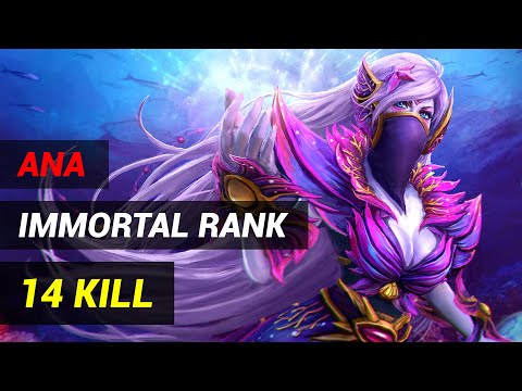 ANA TEMPLAR ASSASSIN - 14/0/13 - Dota 2 Full Gameplay