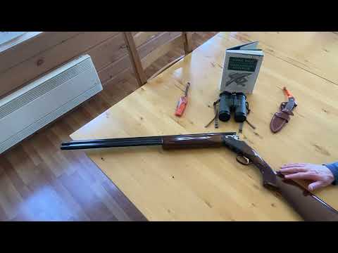 Browning Citori Over \u0026 Under shotgun in 20-gauge for upland hunting!