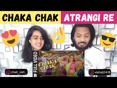 Chaka Chak Full Song Reaction | Atrangi Re | A. R. Rahman | Sara A K, Dhanush | Dplanet Reacts